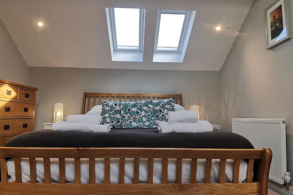 3 Bedroom Townhouse, Free Parking York Exterior foto