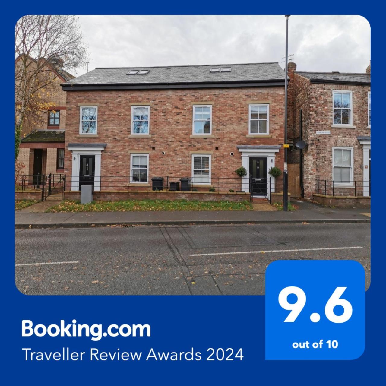 3 Bedroom Townhouse, Free Parking York Exterior foto